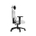 Anda Seat Phantom 3 White PVC - 1473879 - zdjęcie 4